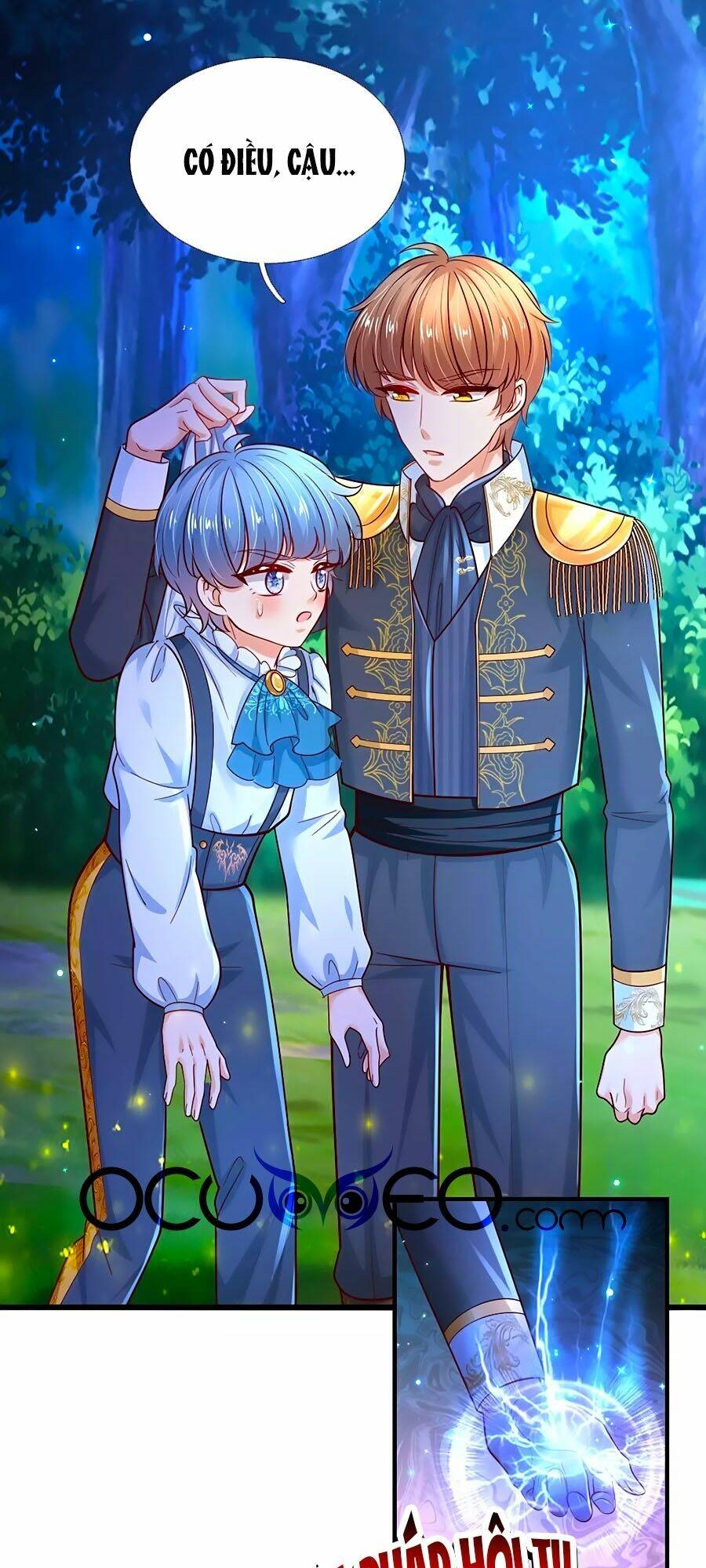 bỗng một ngày trở thành con gái nhà vua chapter 227 29