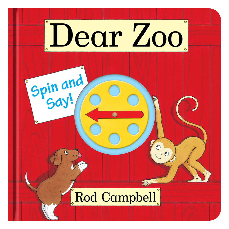 Dear Zoo Spin And Say - Thân gửi sở thú