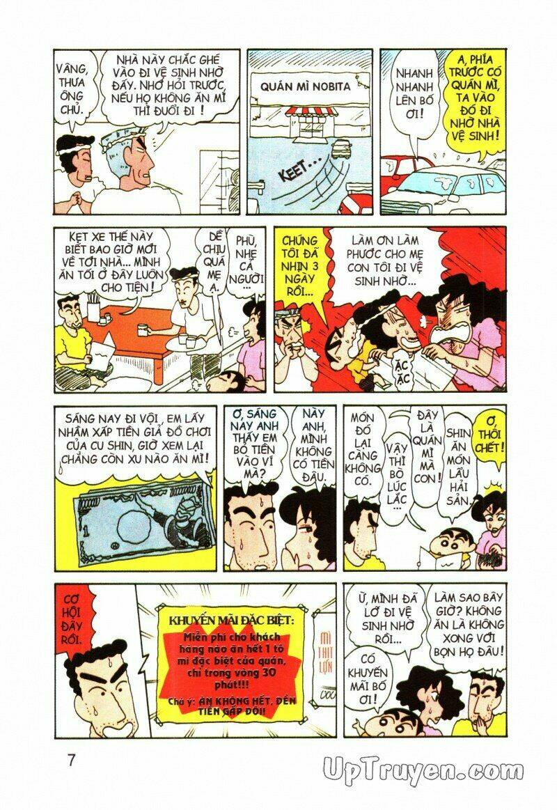 crayon shin-chan cậu bé bút chì chapter 10 8