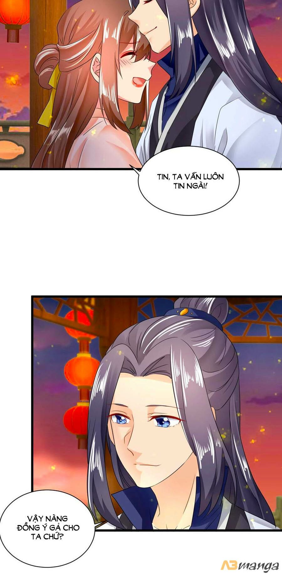 hãn phi đương gia: lãnh vương xin tự trọng chapter 62 10