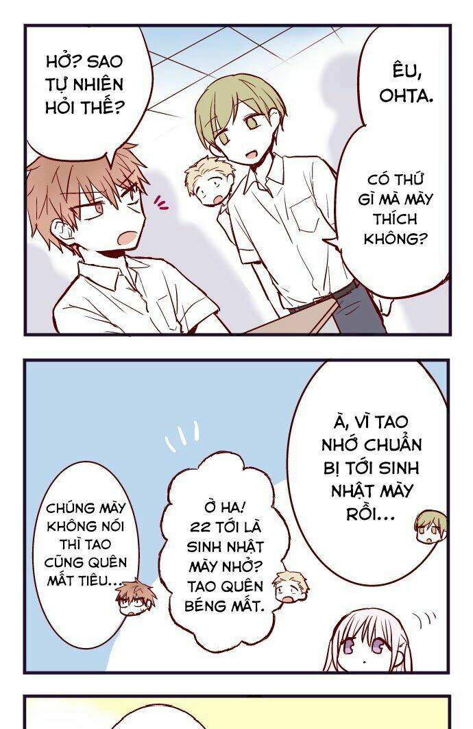 cô ấy sẽ biểu lộ cảm xúc của mình sau 100 ngày chapter 84 1