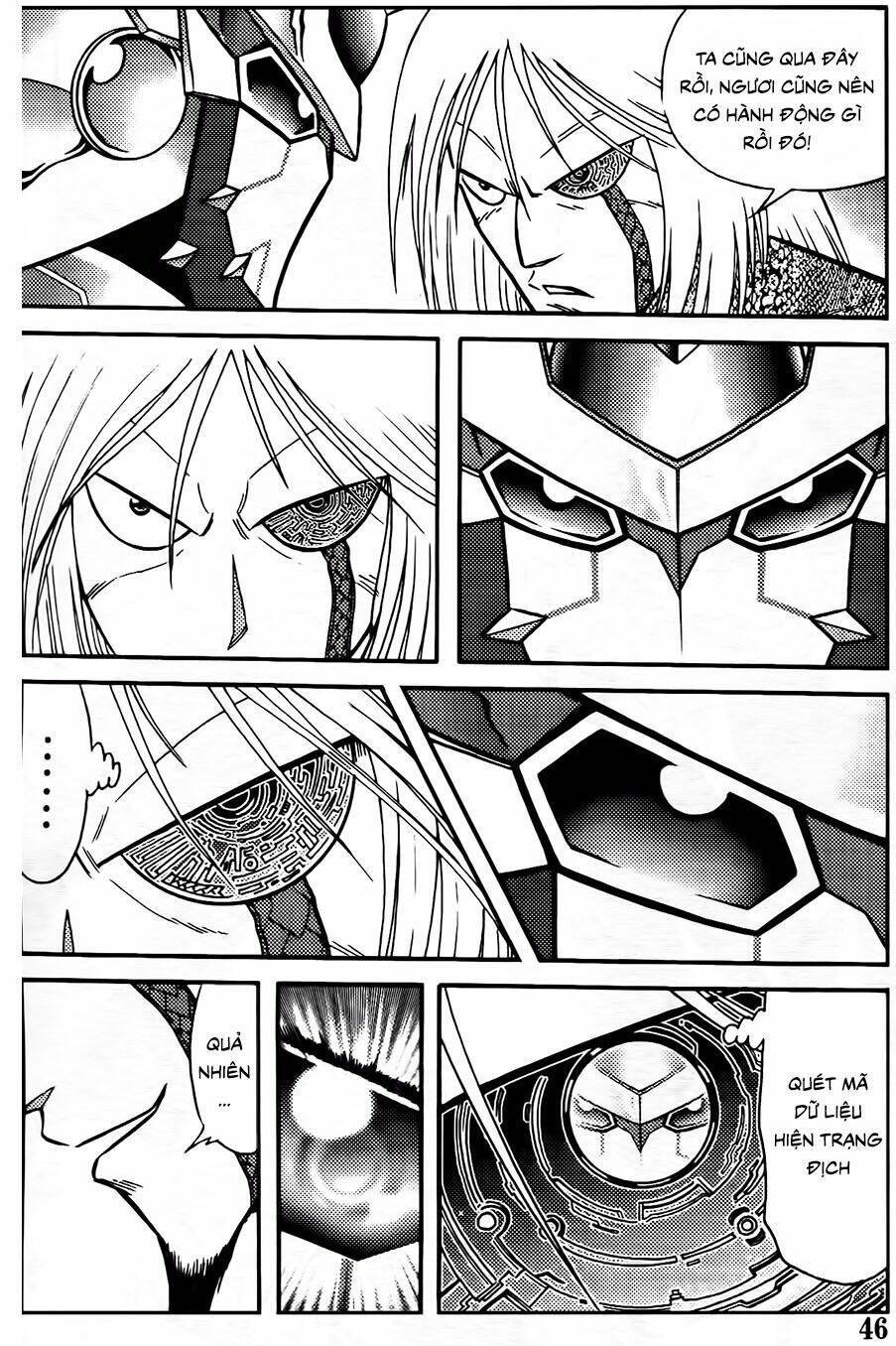 hiệp sĩ giấy g chapter 95.1 14