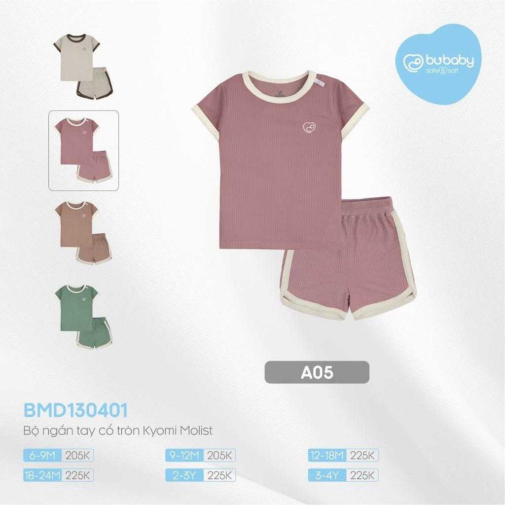 Bộ cộc tay Bu modal 6m - 4y