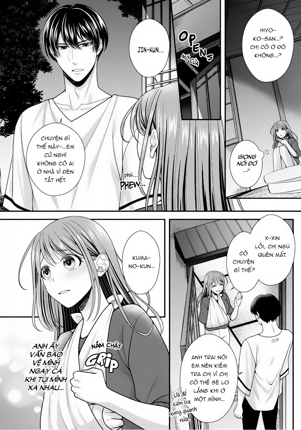 anh cảnh sát quái vật chapter 8.1 8