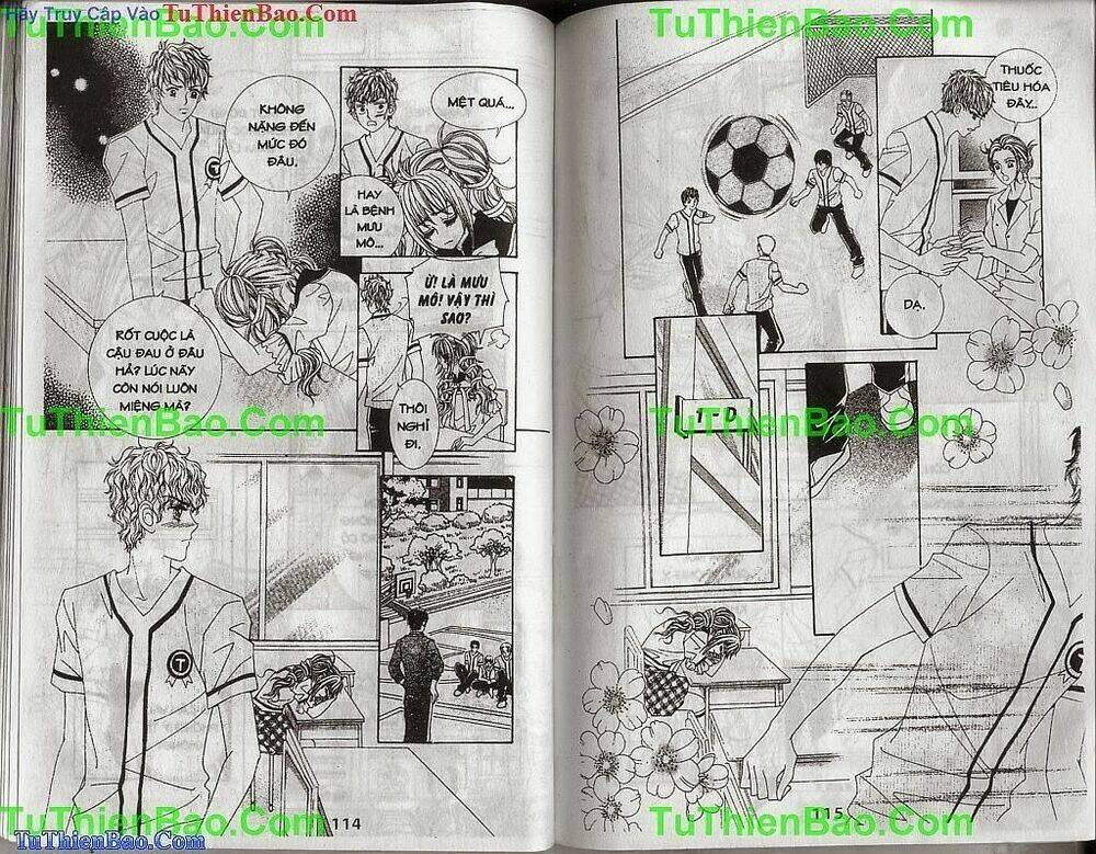 lạc vào ký túc xá chapter 3 58