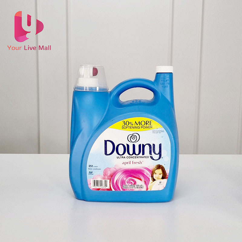 Nước xả vải Downy Ultra Concentrated April Fresh (5.03l)