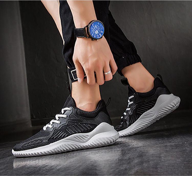 Giày sneaker nam Muidoi G556 phong cách thời trang, phù hợp cho chạy bộ, chơi thể thao, tập gym, đi chơi với bạn bè - G556 - 43