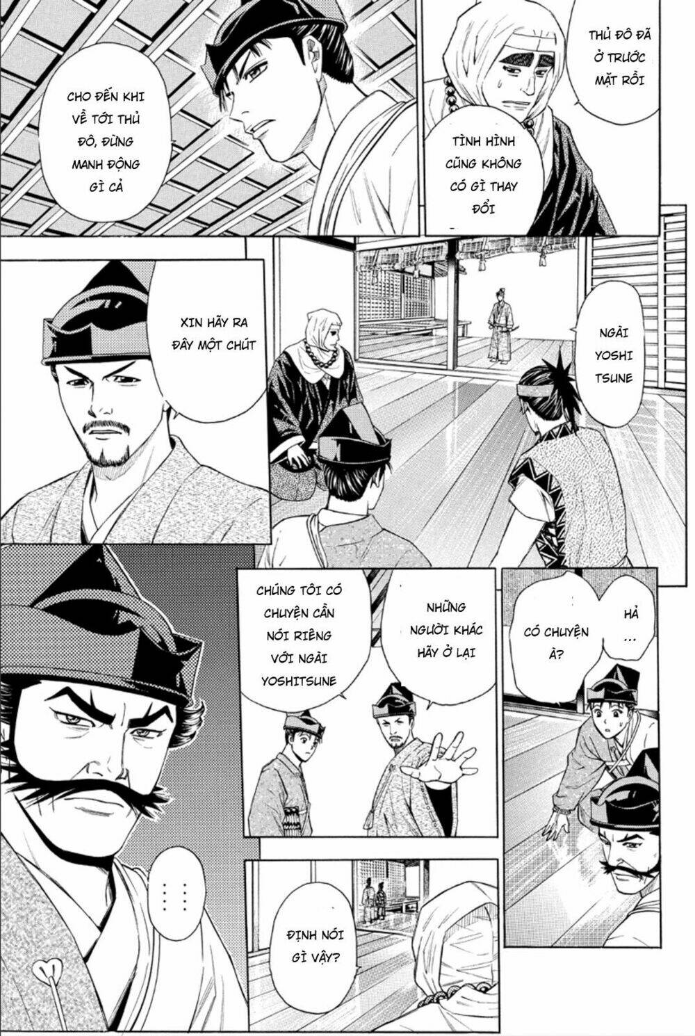 thiếu niên vương phần 2 chapter 83 10