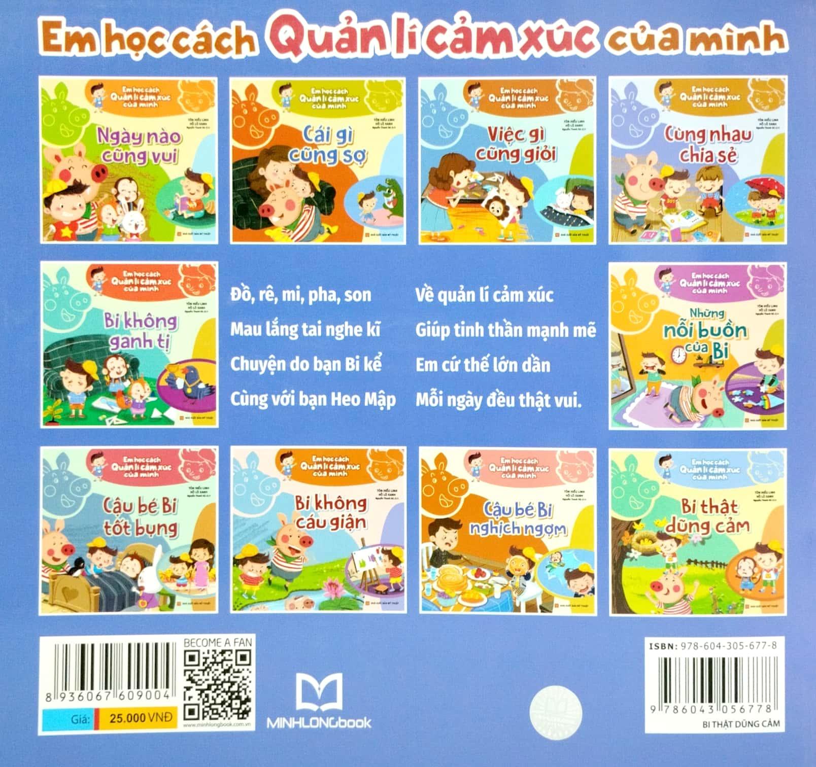 Em Học Cách Quản Lí Cảm Xúc Của Mình - Bi Thật Dũng Cảm