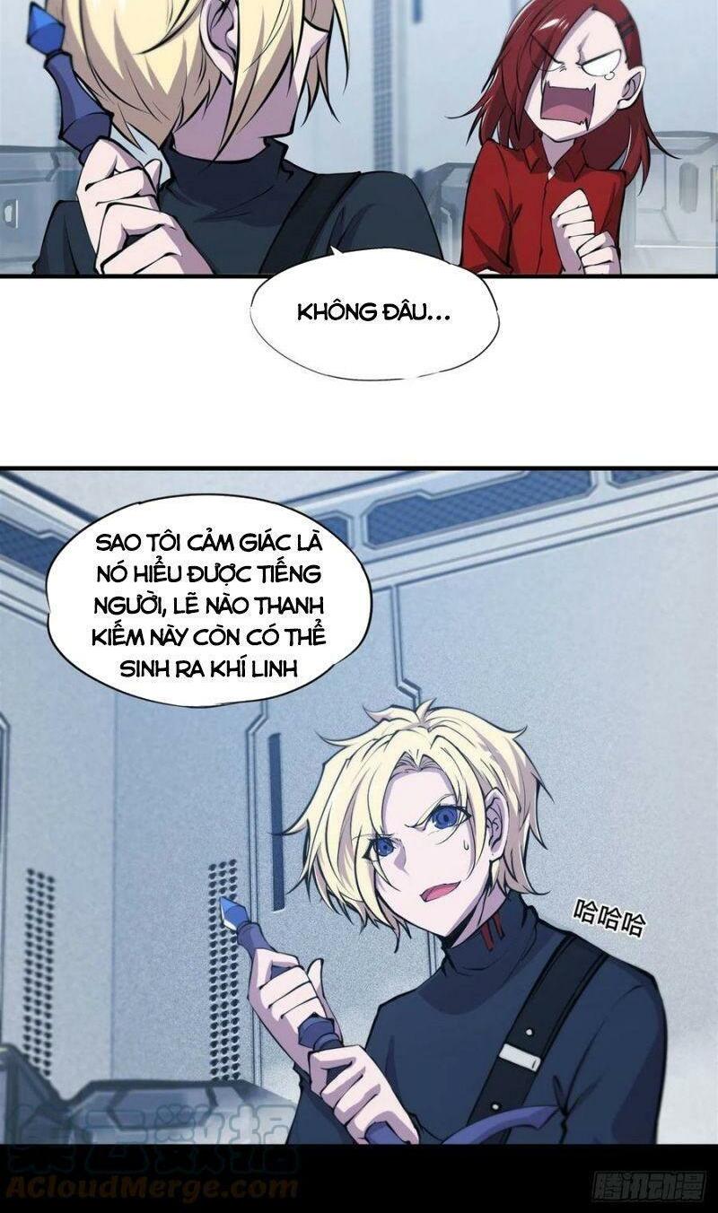 huyết cơ và kỵ sĩ chapter 167 15