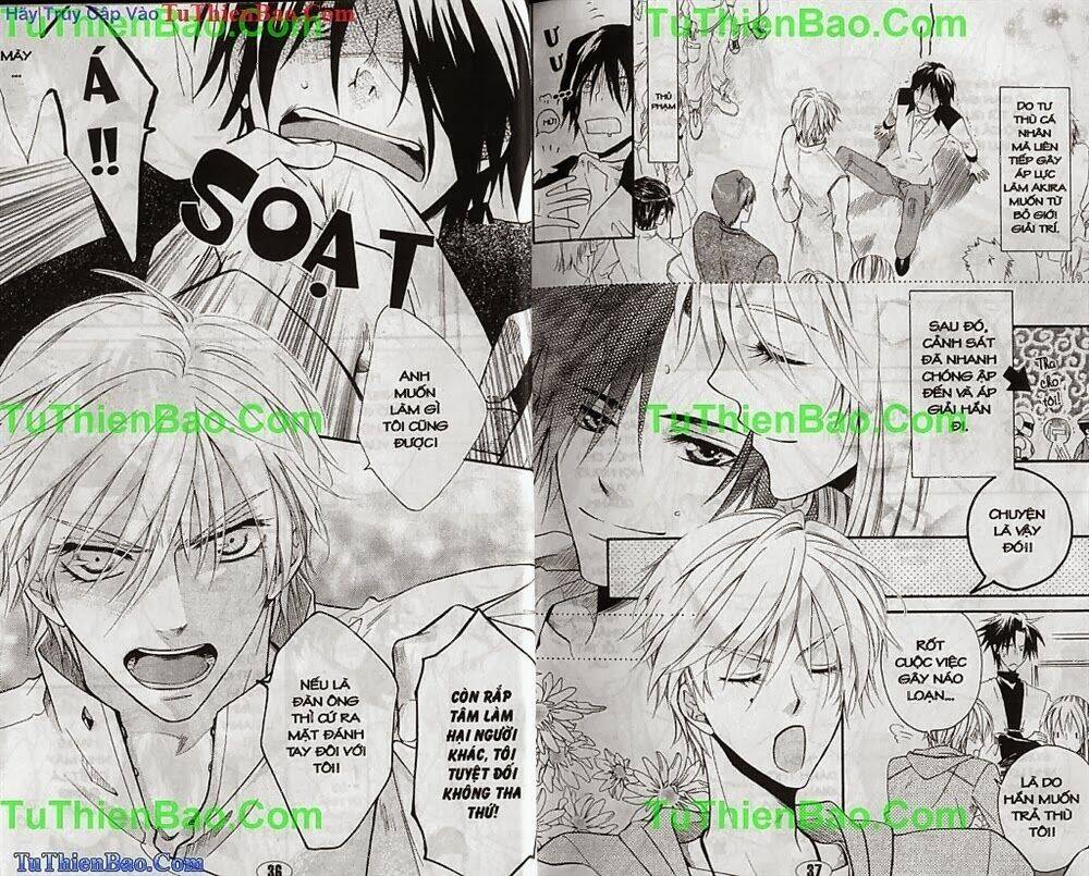 thiên thần mắt xanh chapter 3 18