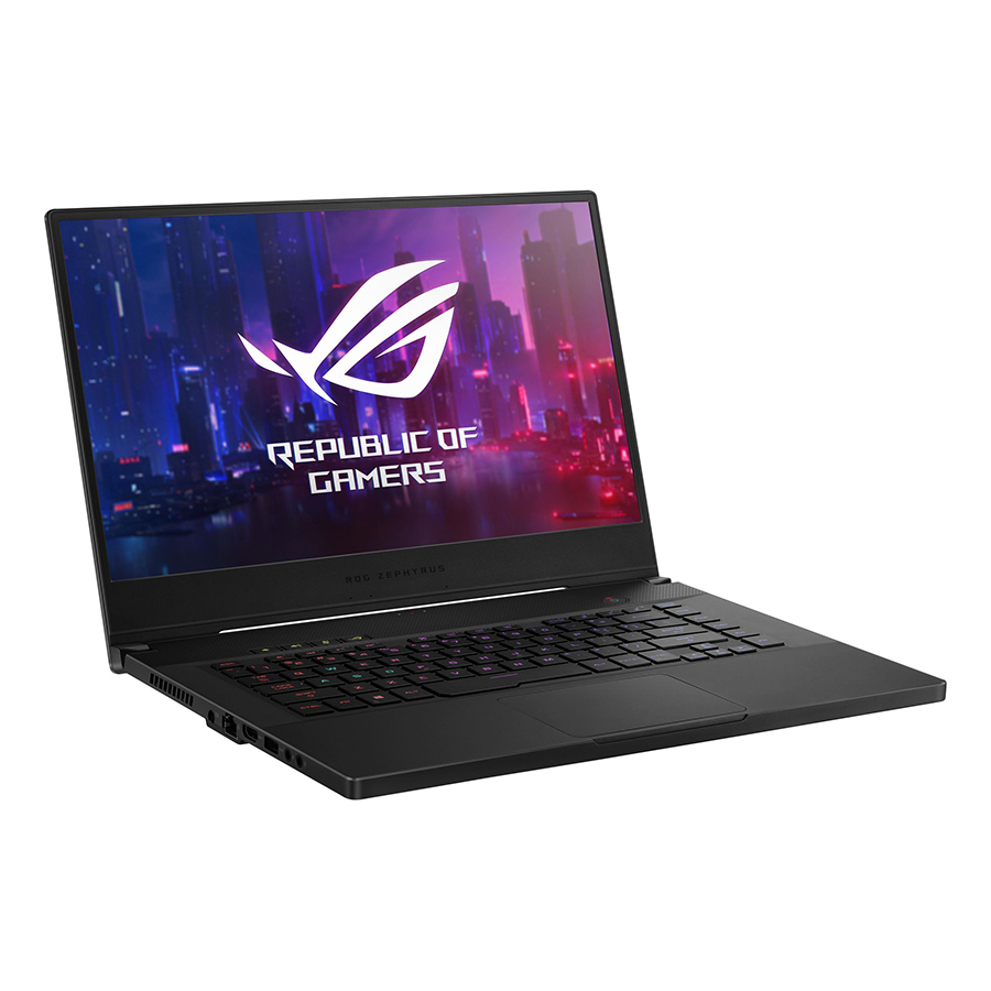 Laptop ASUS ROG Zephyrus M GU502GV-AZ079T (Core i7-9750H/ 16GB DDR4 2666MHz/ 512GB SSD PCIE/ RTX 2060 6GB/ 15.6 FHD IPS 240Hz, 3ms/ Win10) - Hàng Chính Hãng