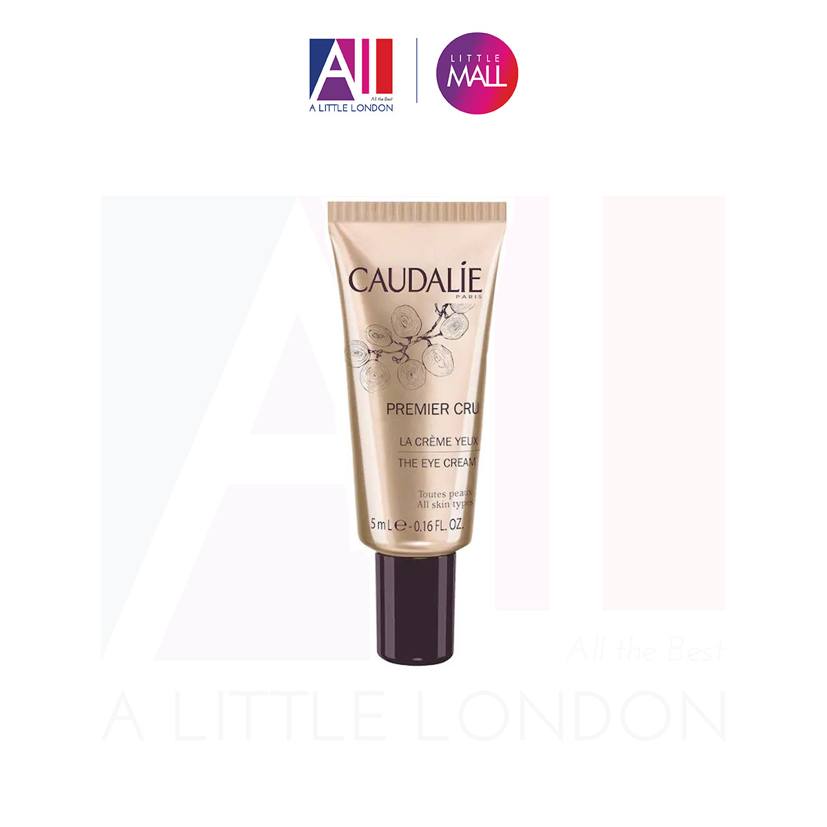 Kem mắt Caudalie Premier Cru Eye Cream 5ml