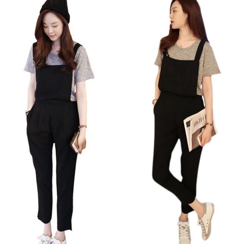 Quần yếm dây kéo thiết kế hợp thời trang cho nữ