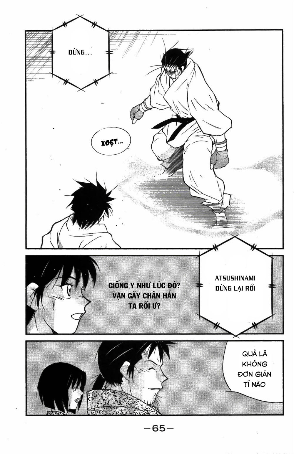 truyền nhân atula 3 chapter 23 21