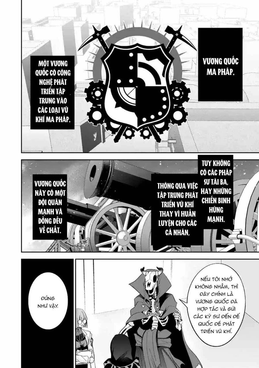 tôi, hiền nhân bị xử tử hình, đã được tái sinh lại thành một lich, và chiến tranh xâm lược bắt đầu chapter 30 23