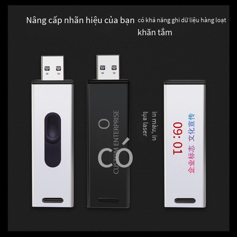 Đảm bảo chất lượng thể rắn U disk SSD tốc độ cao 3.0 bộ nhớ 200M truyền tải cực cao USB128G 256G đĩa U máy tính