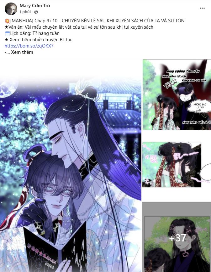 Chuyện Bên Lề Sau Khi Xuyên Sách Của Ta Và Sư Tôn chapter 10 - Trang 1