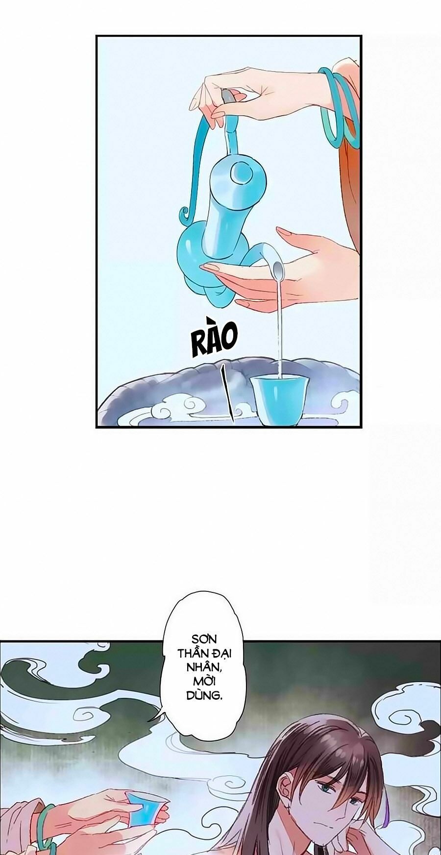 sơn thần và tiểu táo 2 chapter 12 11