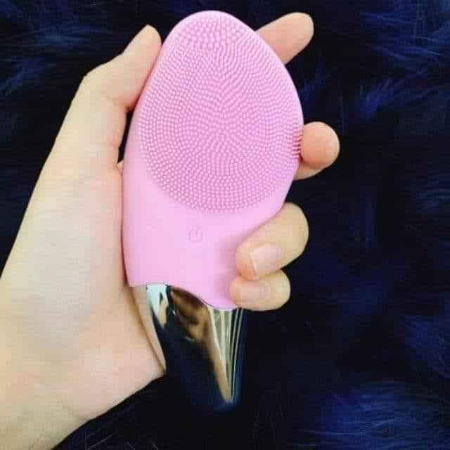 MÁY RỬA MẶT LACO PROMAX  Tích hợp sóng âm nâng cơ - LACO FACIAL BRUSH