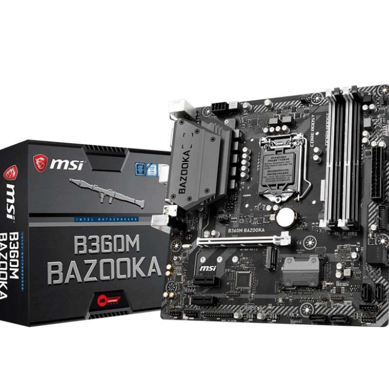 Bo mạch chủ - Mainboard MSI B360M Bazooka