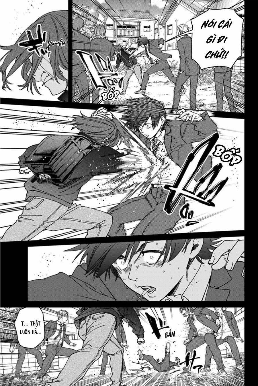 wind breaker chapter 164 11