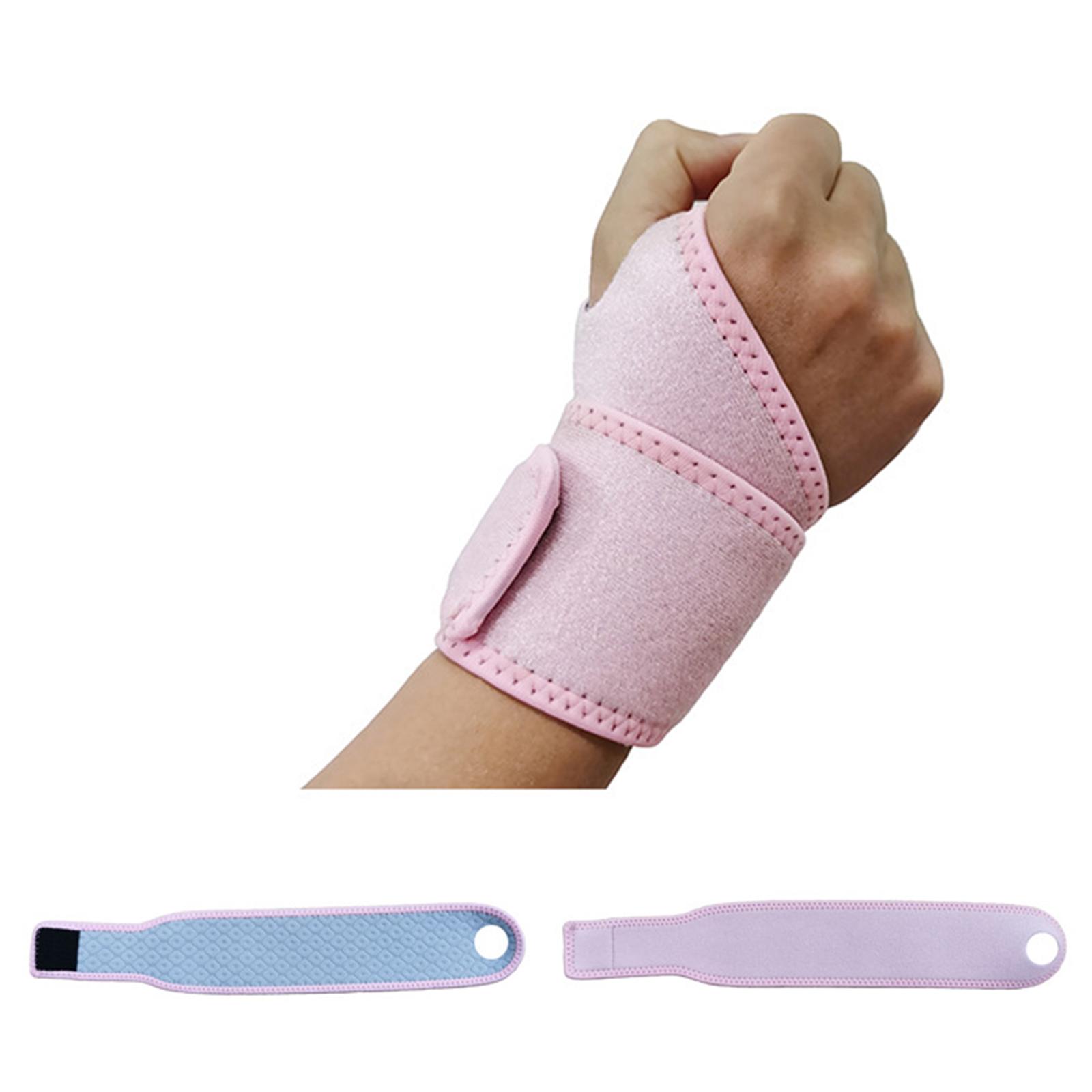 Wrist Brace Wraps Power Training Gym Workout Support Strap