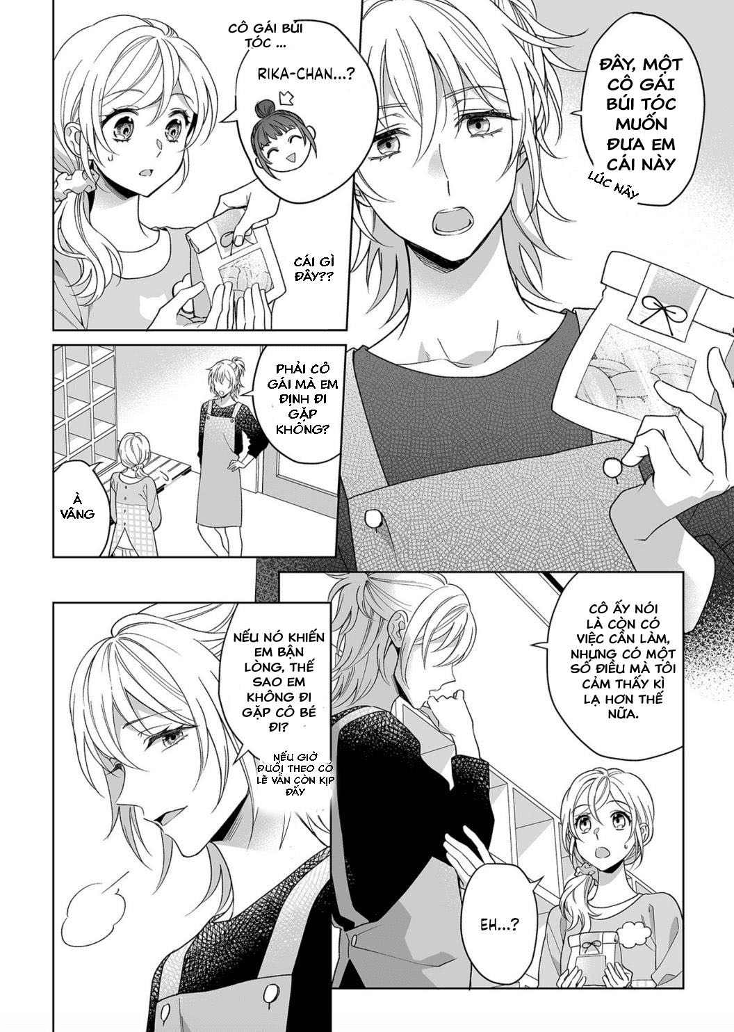 bạn trai cảnh sát là kẻ dê xòm?!? chapter 14 2