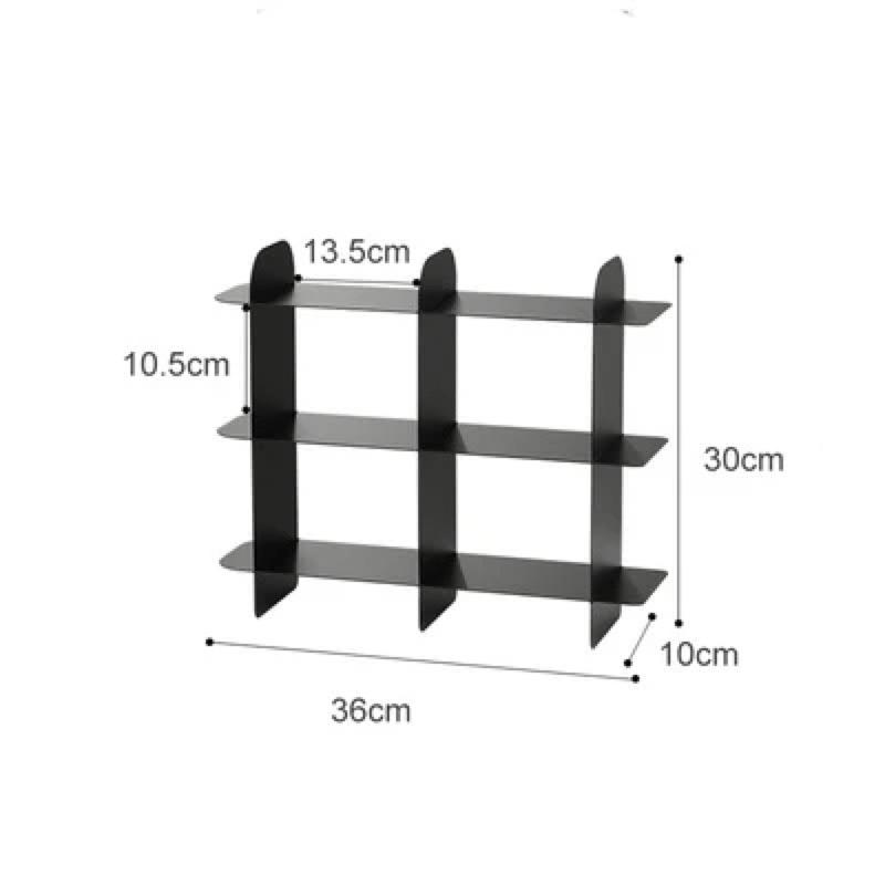 Kệ mica trưng bày sản phẩm, lắp ghép, dày 3mm
