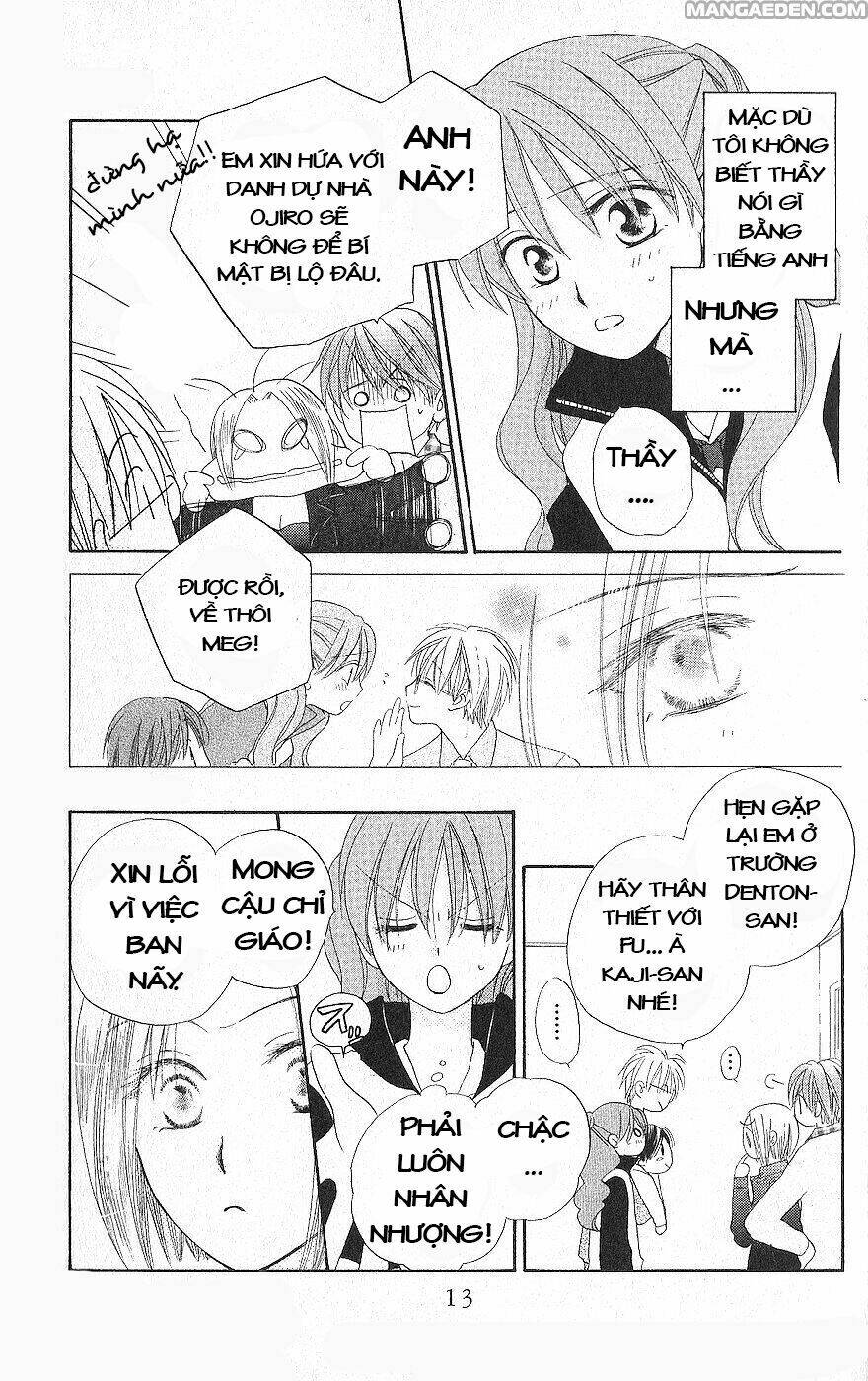 faster than a kiss - kiss yori mo hayaku chapter 18 9