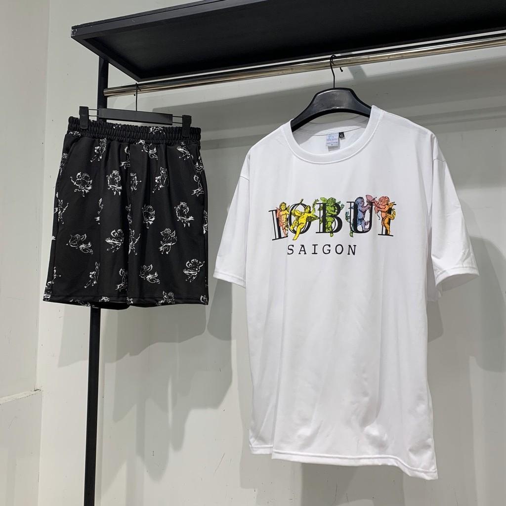Áo thun bobui thiên thần unisex