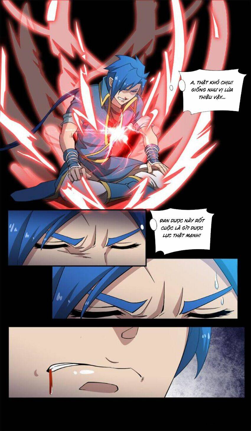 cửu tinh thiên thần quyết chapter 90 8