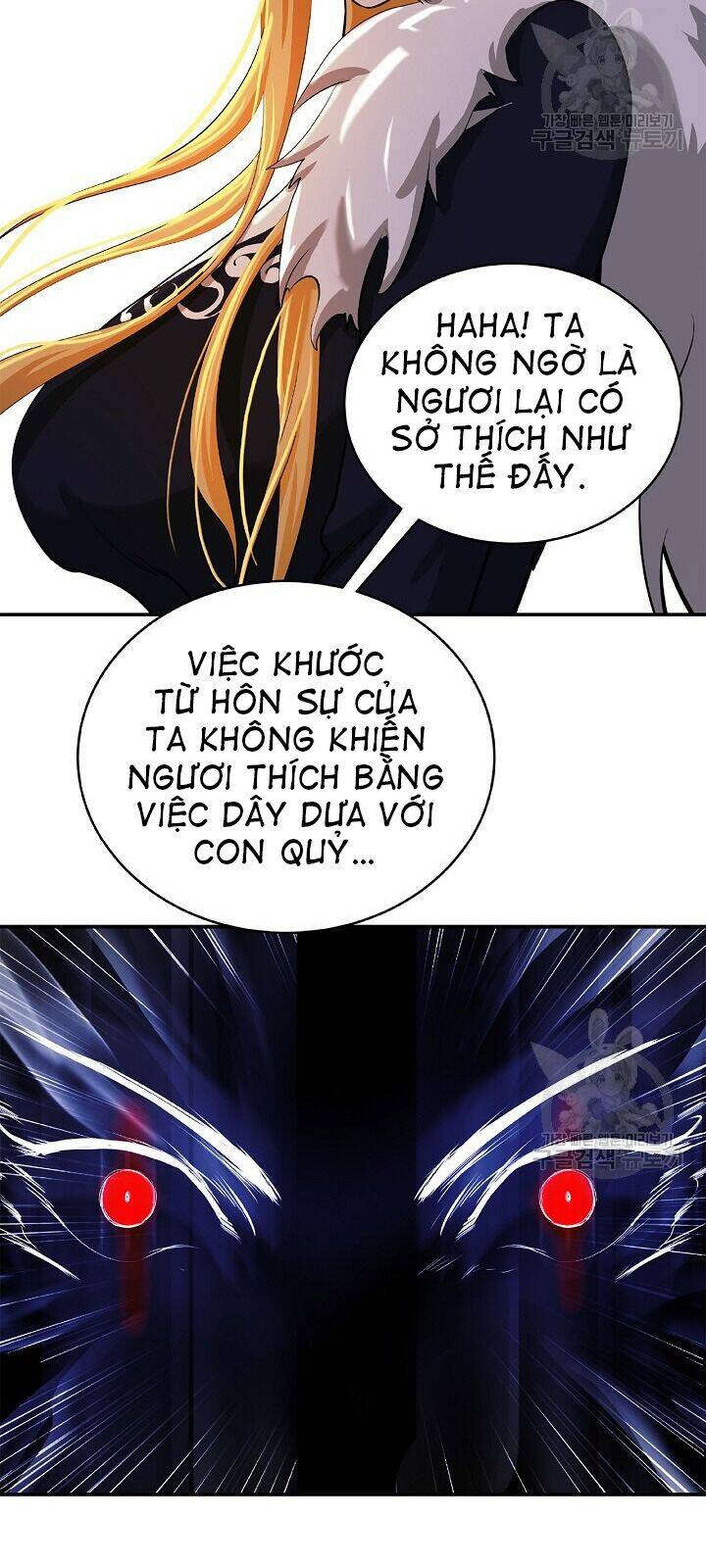 xuyên không thành hổ chapter 63 16