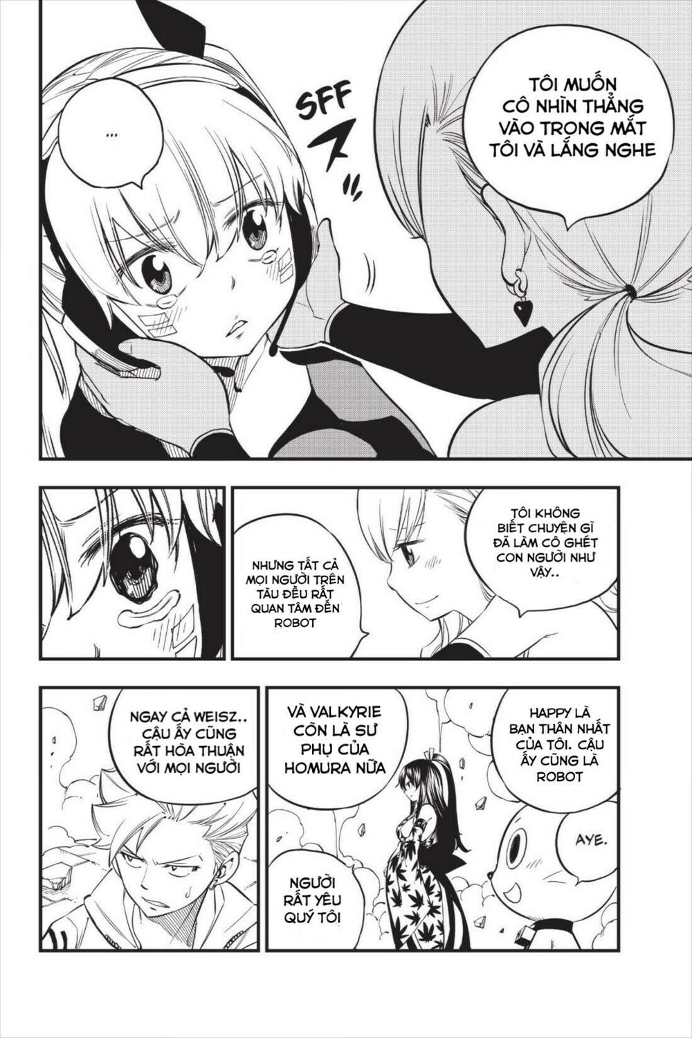 hội pháp sư và thánh thạch rave chapter 41 10