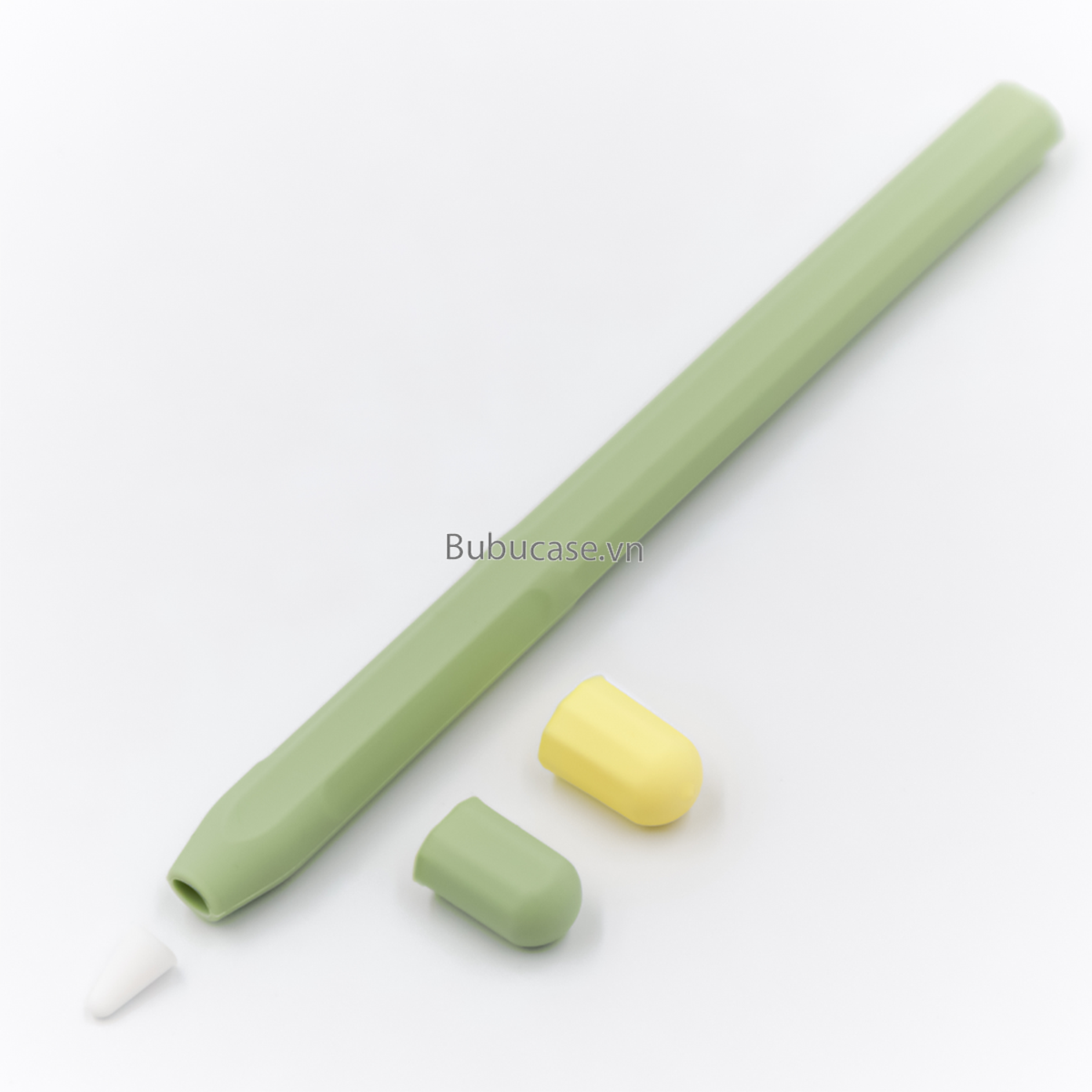 Ốp Silicon Bảo Vệ Dành Cho Apple Pencil 1 và Apple Pencil 2