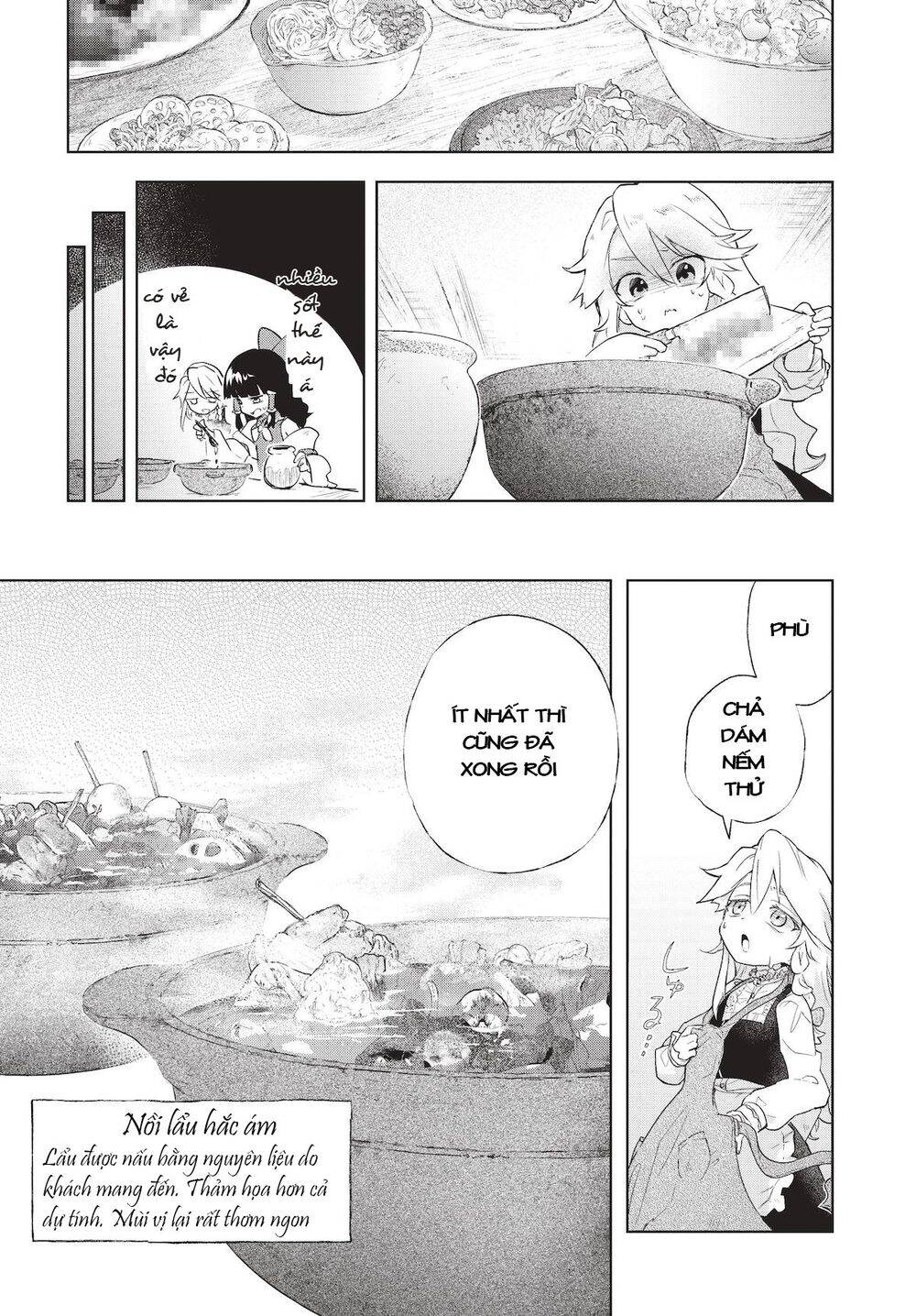 harapeko - bữa tối phước lành của một marisa sắp chết đói chapter 2 9