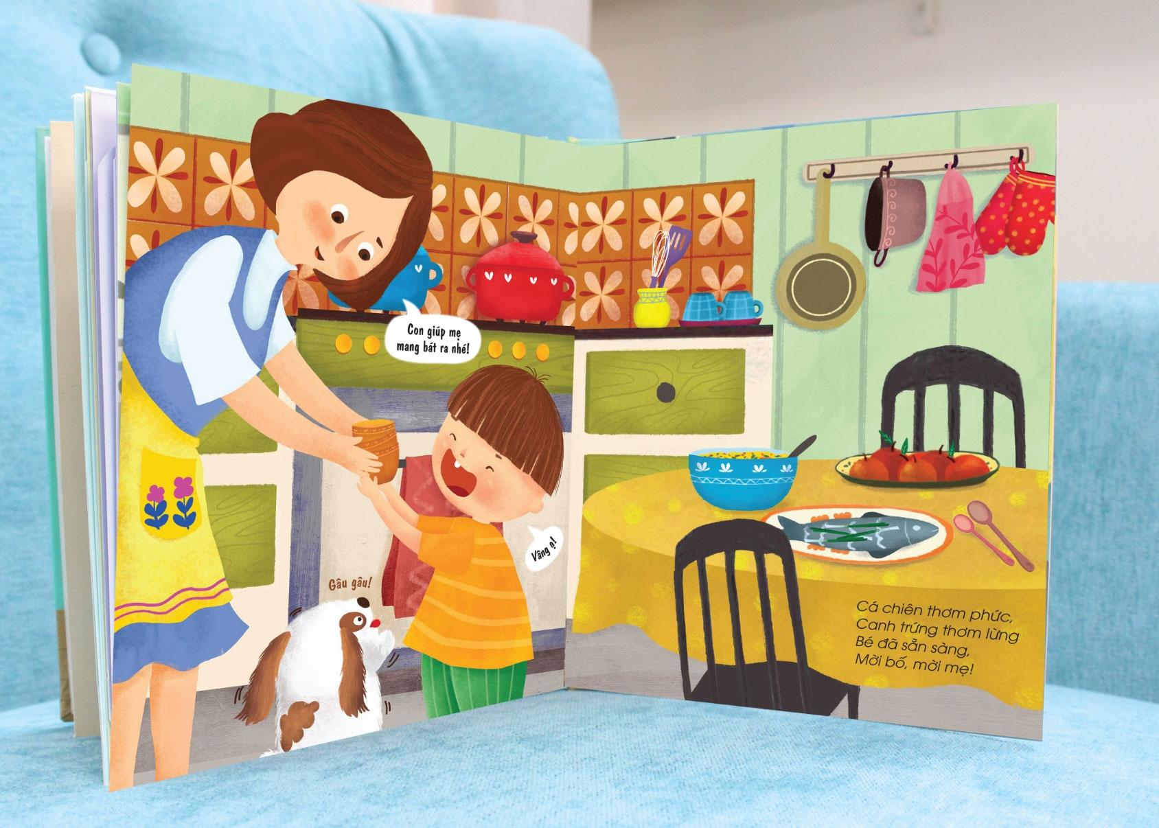 Kỹ Năng Đầu Đời Cho Bé - Làm Việc Nhà, Dễ Thôi Mà! (Giúp Trẻ Biết Tự Lập, Biết Giúp Đỡ Bố Mẹ)