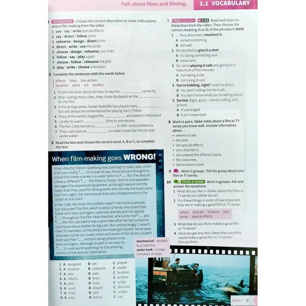 Sách ngoại văn: Life Vision Student Book With Digital Pack Level B1+ Intermediate