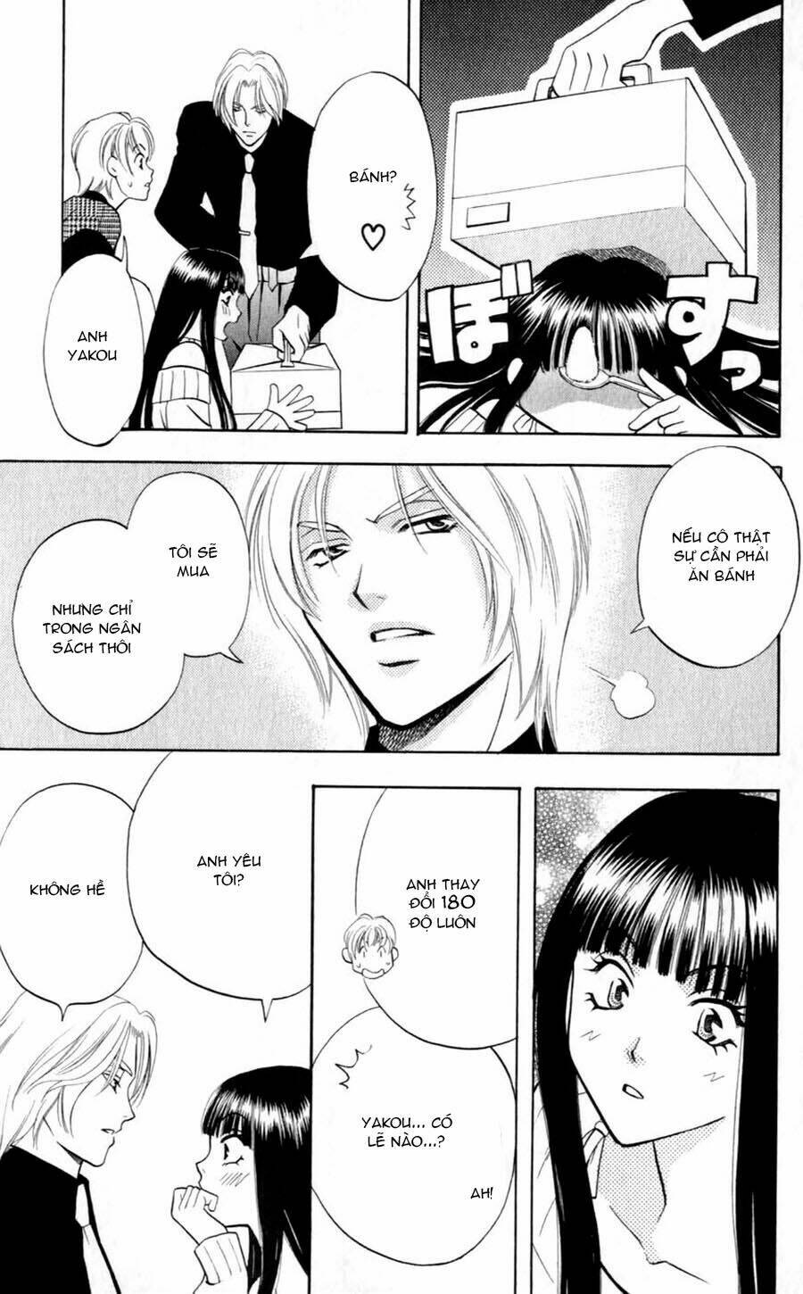 bông hoa bí ẩn chapter 3.2 28