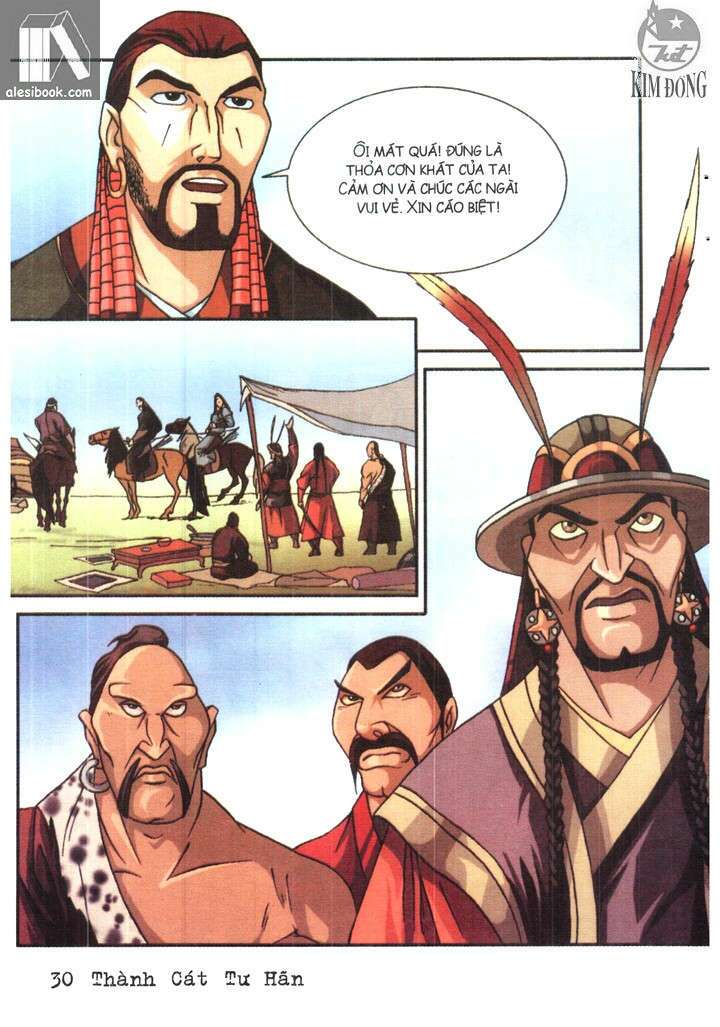 thành cát tư hãn chapter 10 8