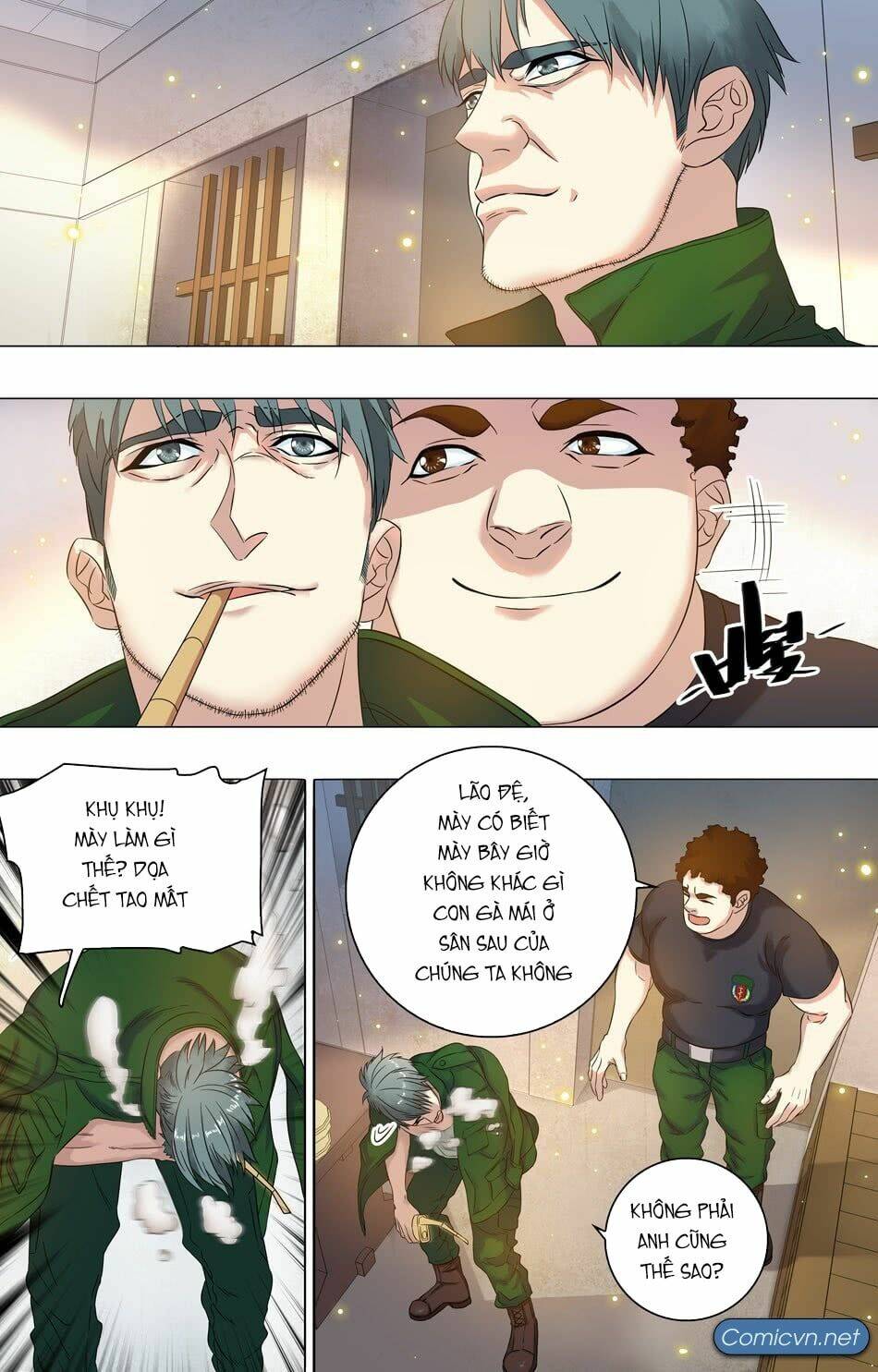 tối cường binh vương chapter 43 3