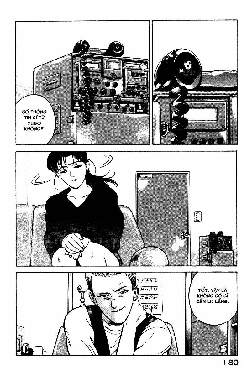 yugo - kẻ thương thuyết chapter 3 4