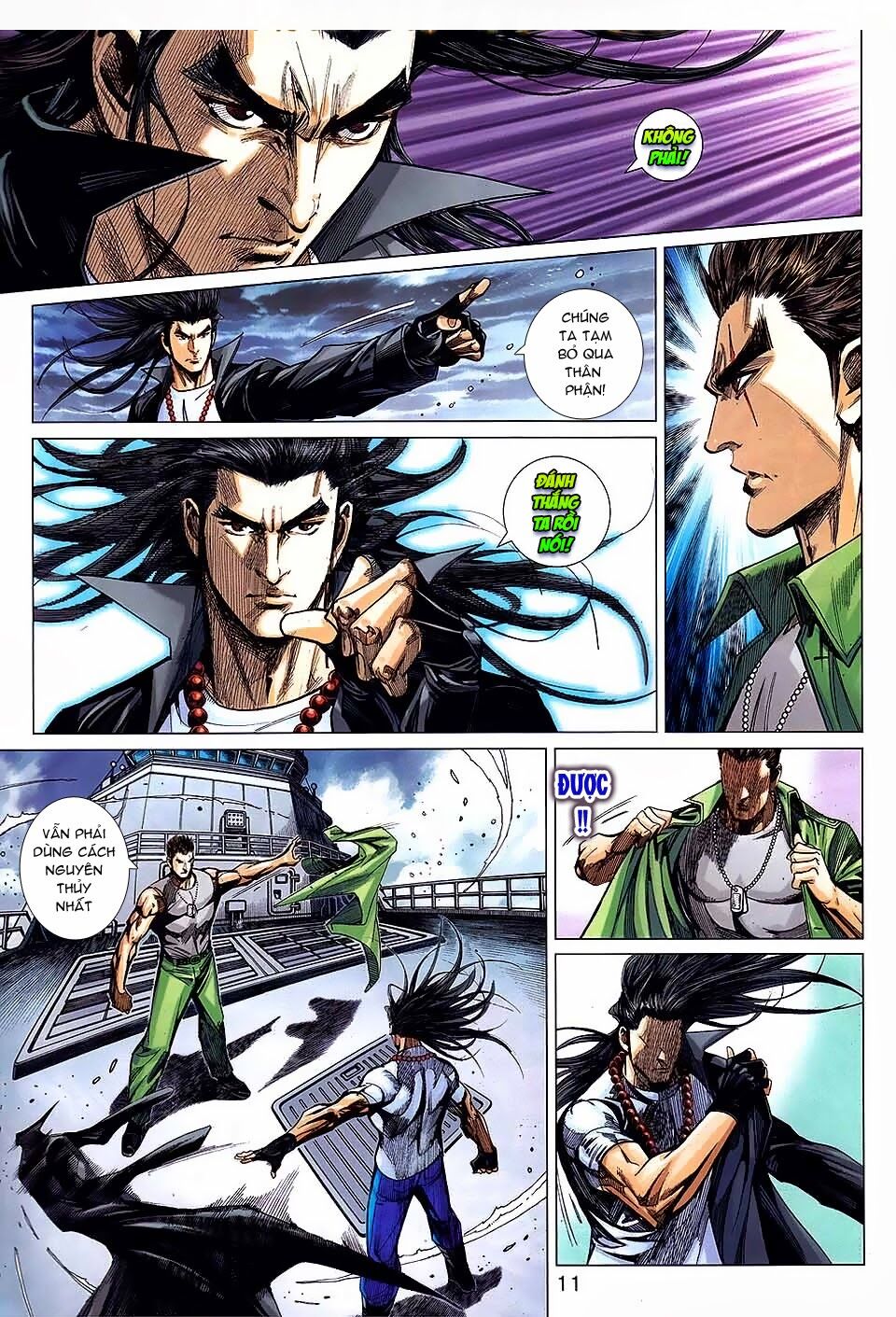 thạch hắc long truyện chapter 54 10