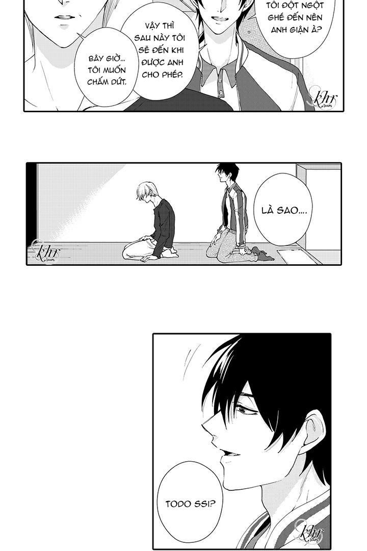 anh chàng shipper và ông chú hư hỏng chapter 9 5