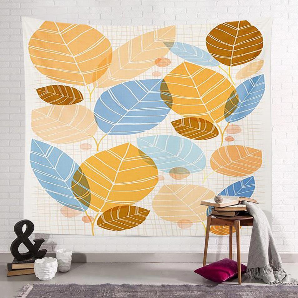 Tranh vải treo tường decor vintage Thảm trang trí phòng ngủ Happyhome1977