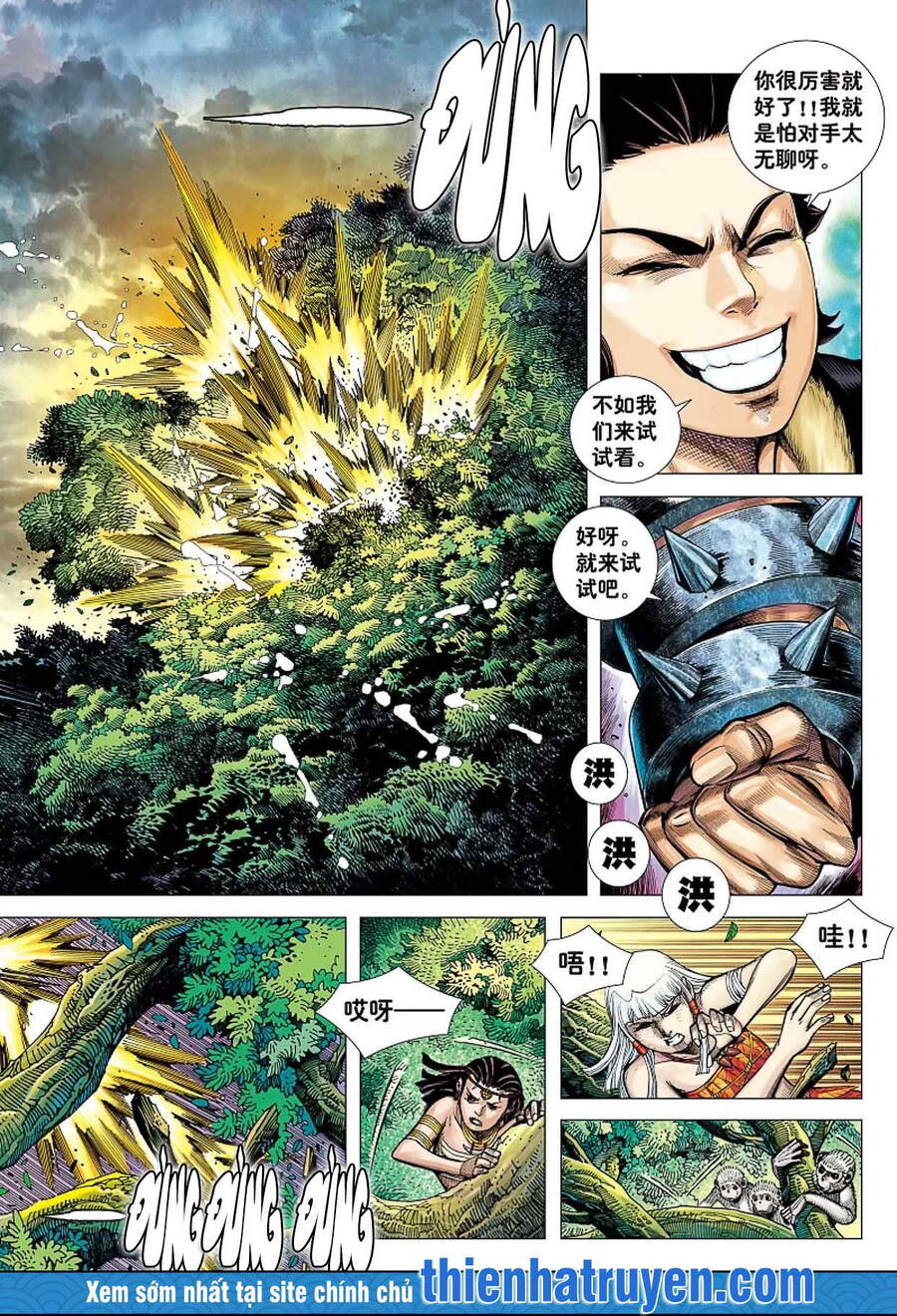 đại viên hồn - tây du tiền truyện chapter 9 28