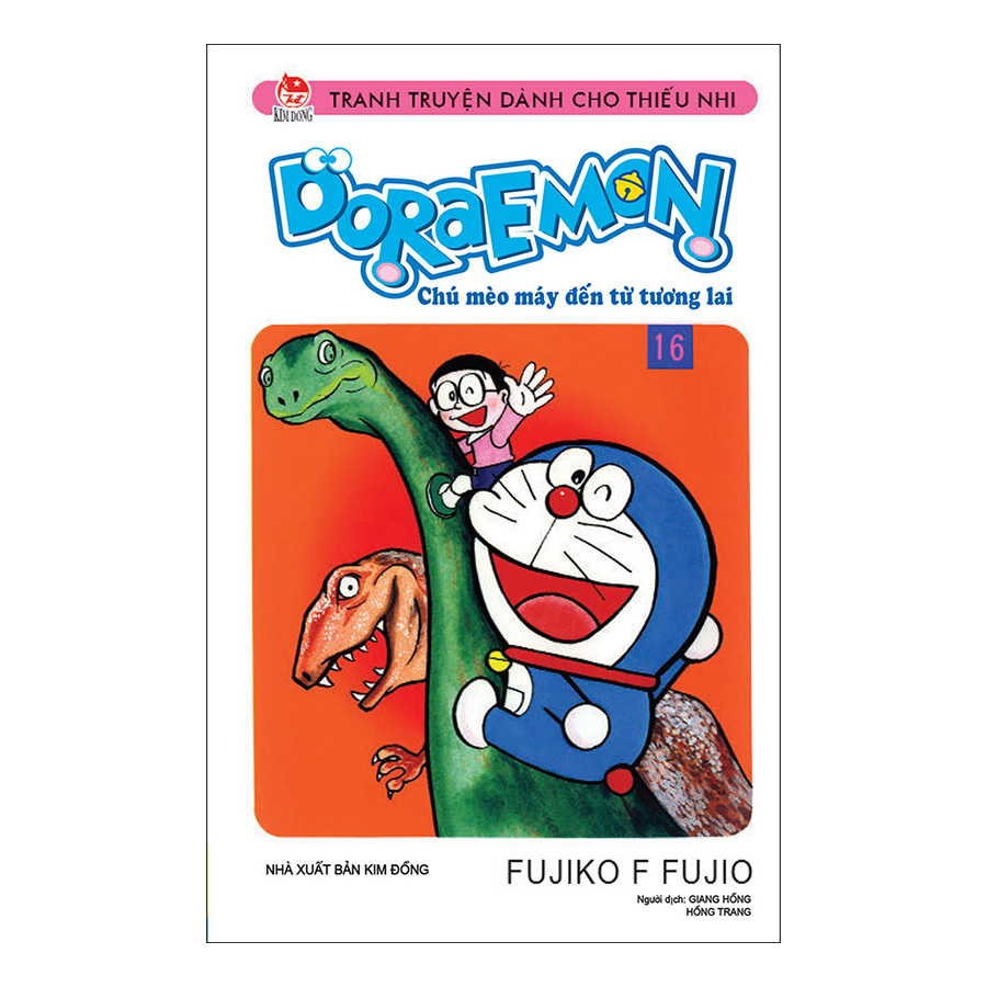 Doraemon - Chú Mèo Máy Đến Từ Tương Lai Tập 16 (Tái Bản 2019)