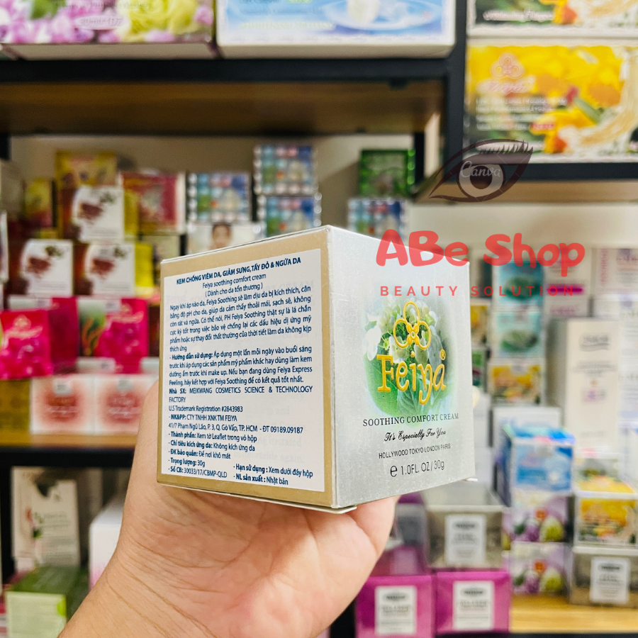 KEM FEIYA CHỐNG DỊ ỨNG - NGĂN NGỪA LÃO HOÁ - FEIYA pH Soothing Beauty 30g