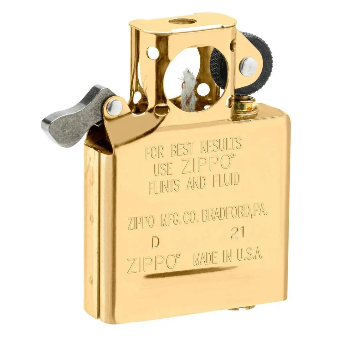 Ruột Zippo chính hãng loại Pipe – Insert hút tẩu, chống gió mạnh