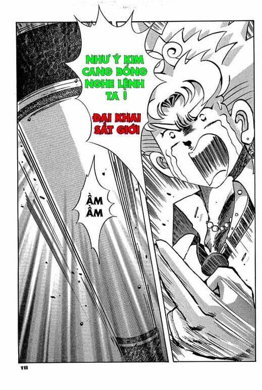 tiểu hòa thượng hd remake chapter 17 15